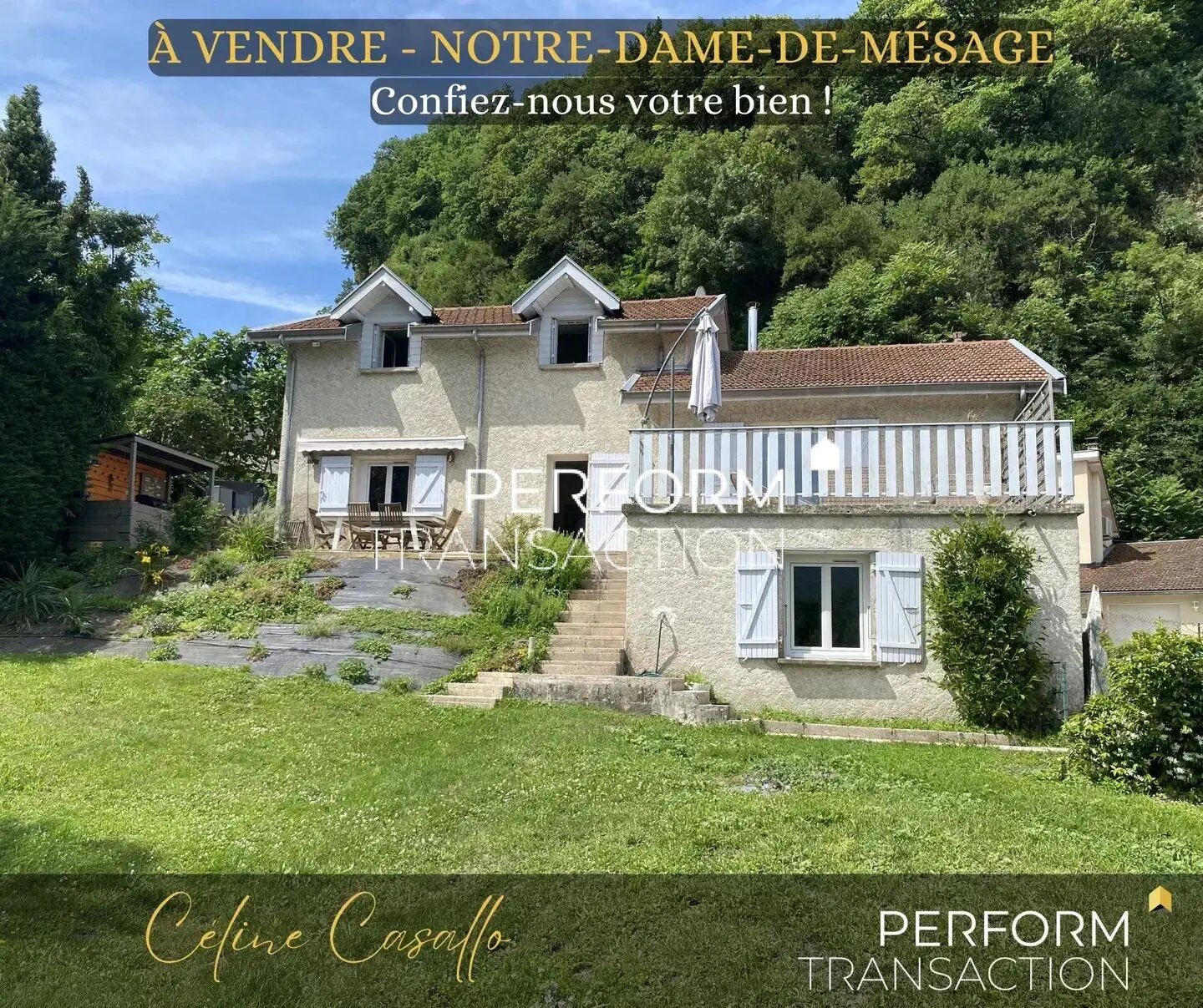 Maison à vendre, 135m², Notre-Dame-de-Mésage