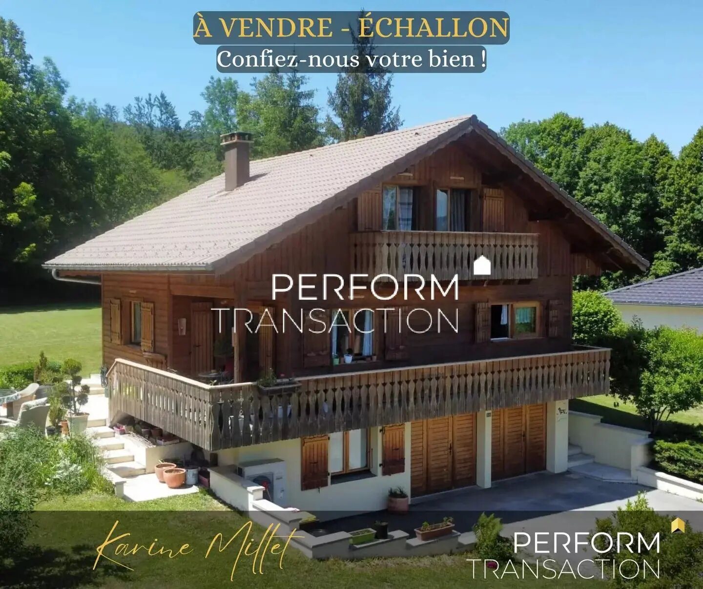Maison à vendre, 115m², Echallon