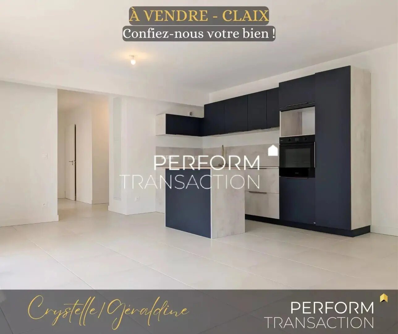 Appartement à vendre, 67m², Claix