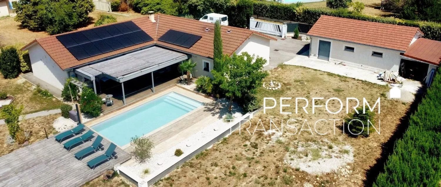 Maison à vendre, 160m², Marcilloles