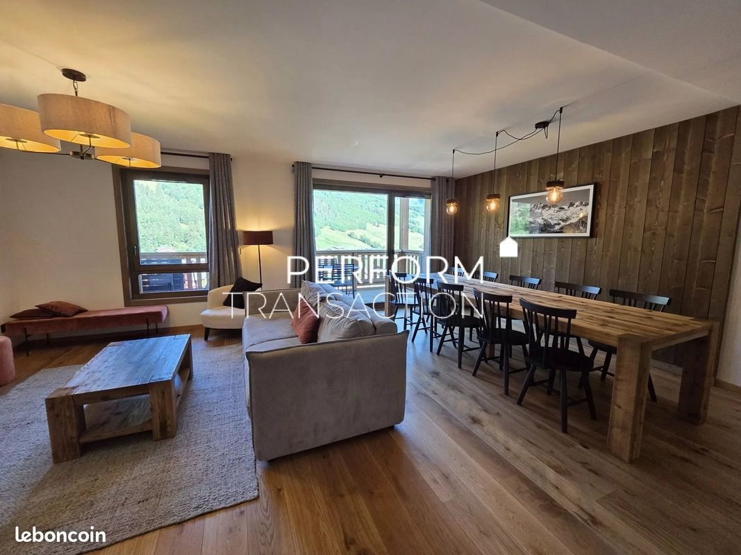 Appartement à vendre, 97m², Les Avanchers-Valmorel