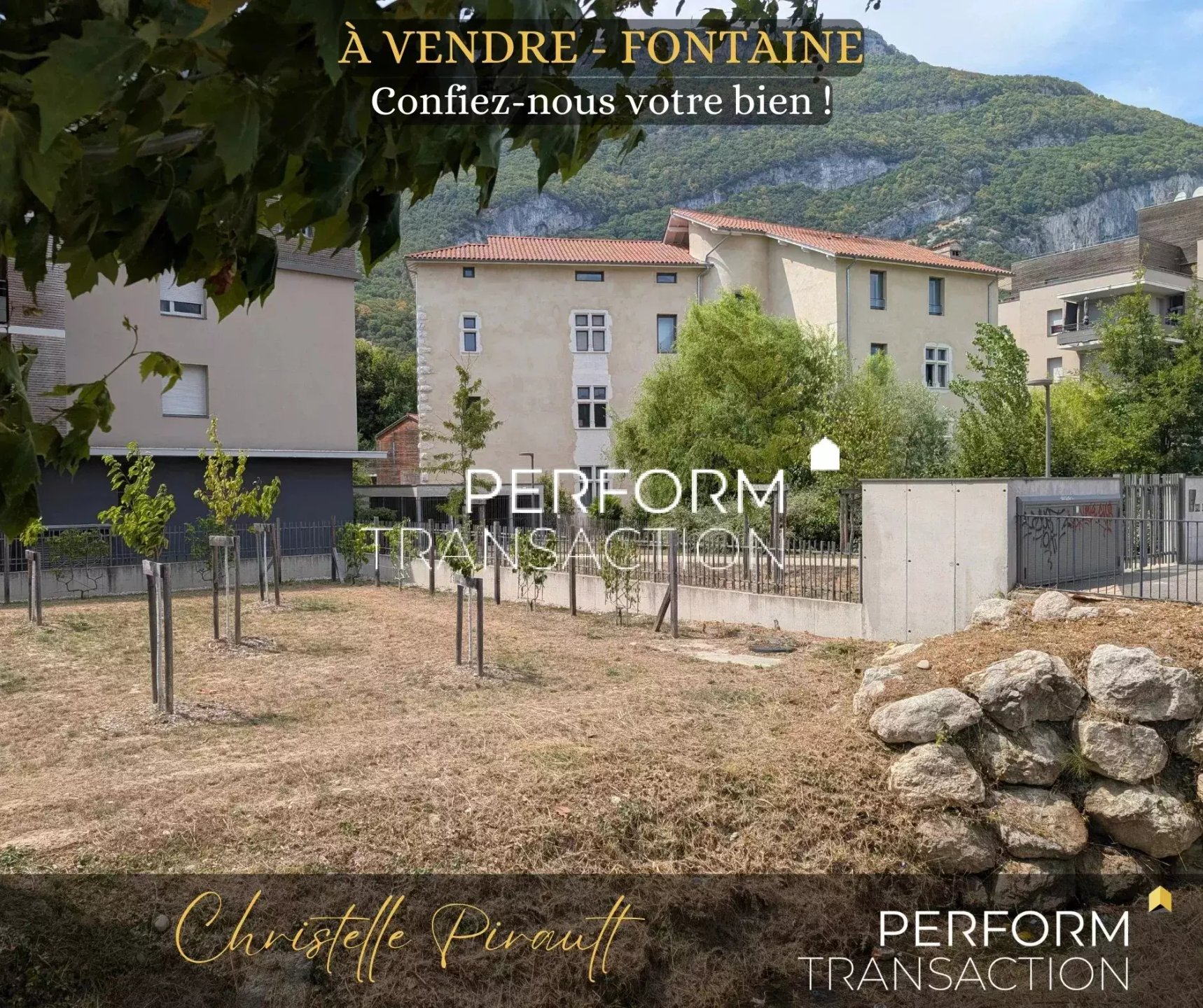 Appartement à vendre, 92m², Fontaine