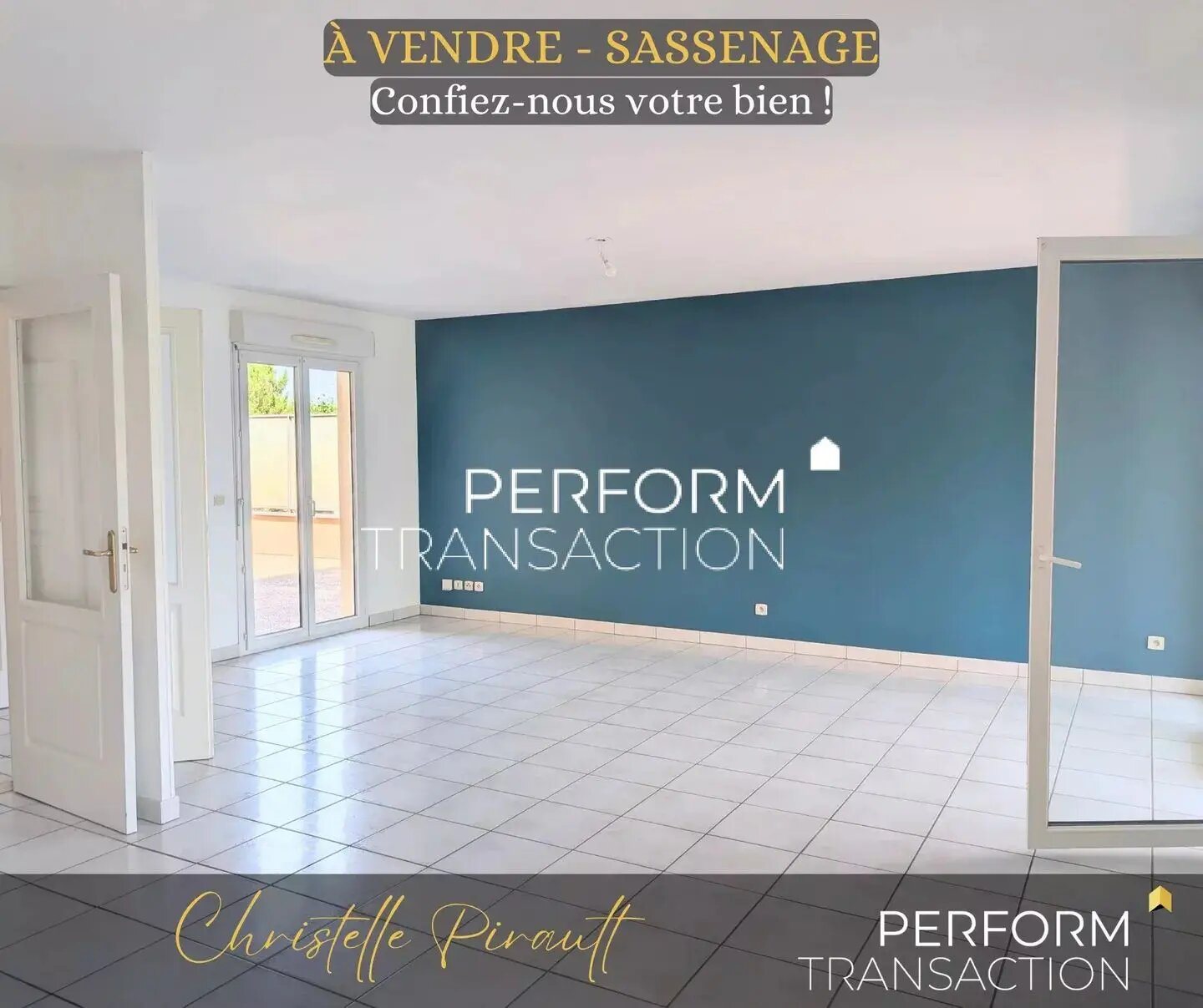 Appartement à vendre, 83m², Sassenage
