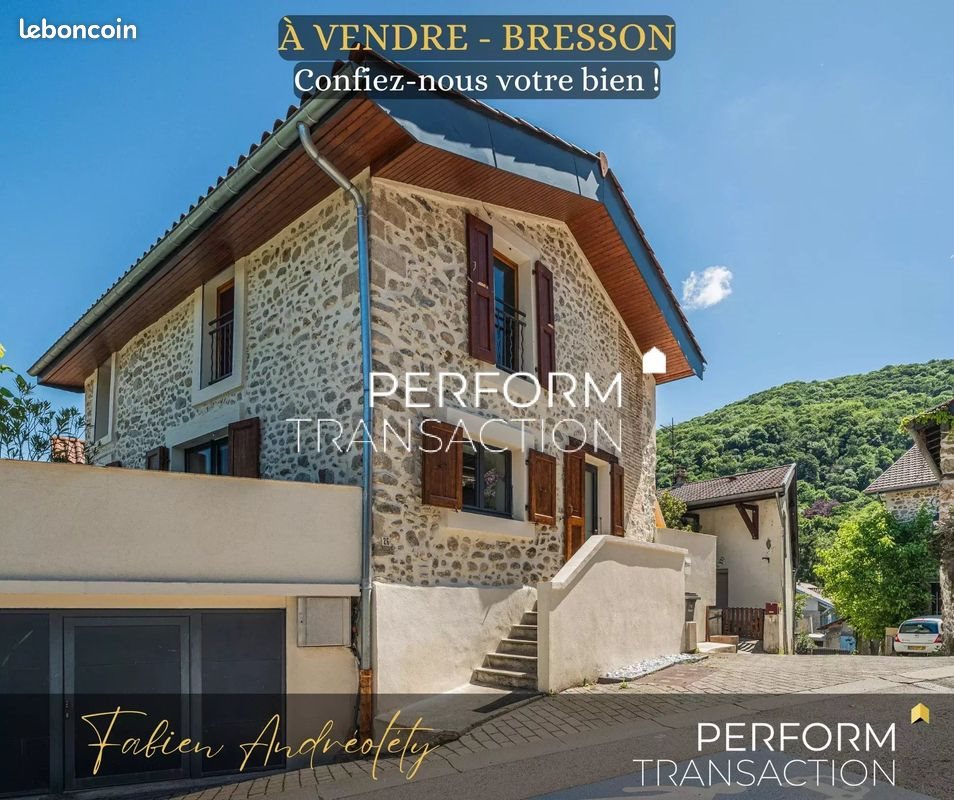 Maison à vendre, 170m², Bresson