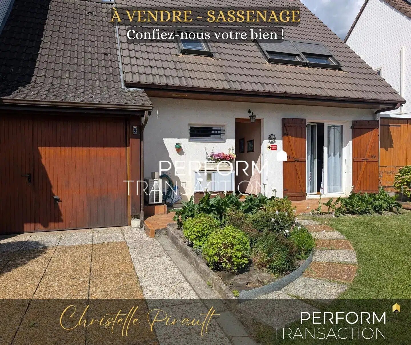 Maison à vendre, 108m², Sassenage