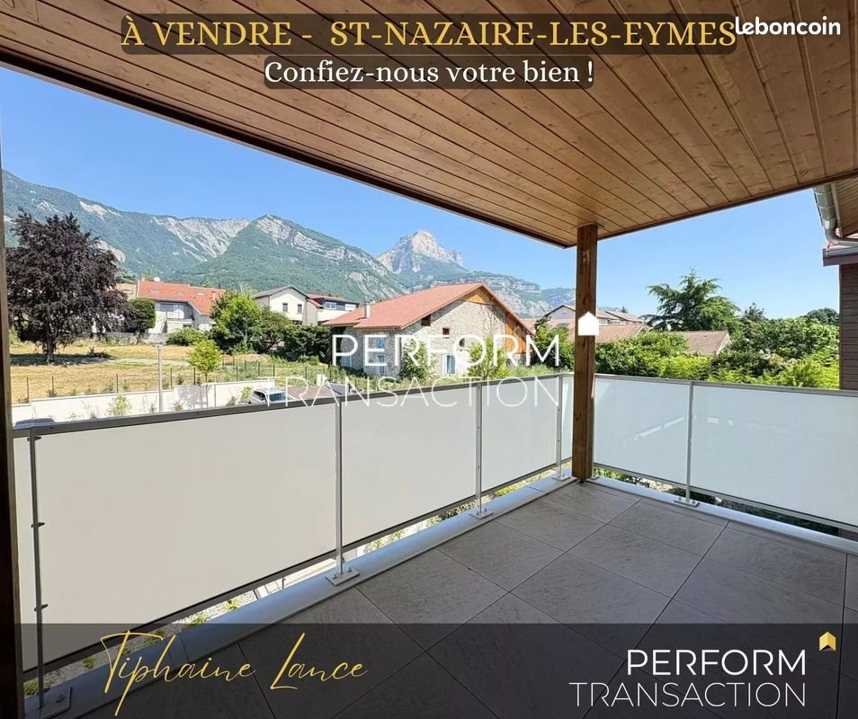 Appartement à vendre, 43m², Saint-Nazaire-les-Eymes