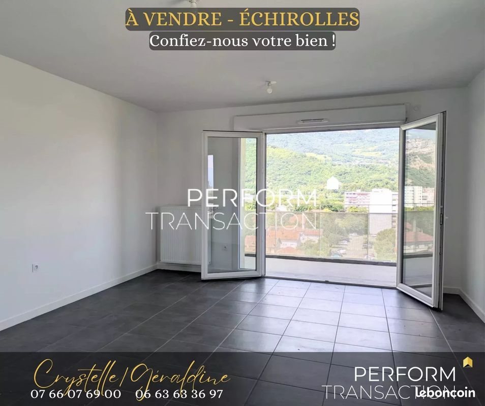 Appartement à vendre, 97m², Echirolles