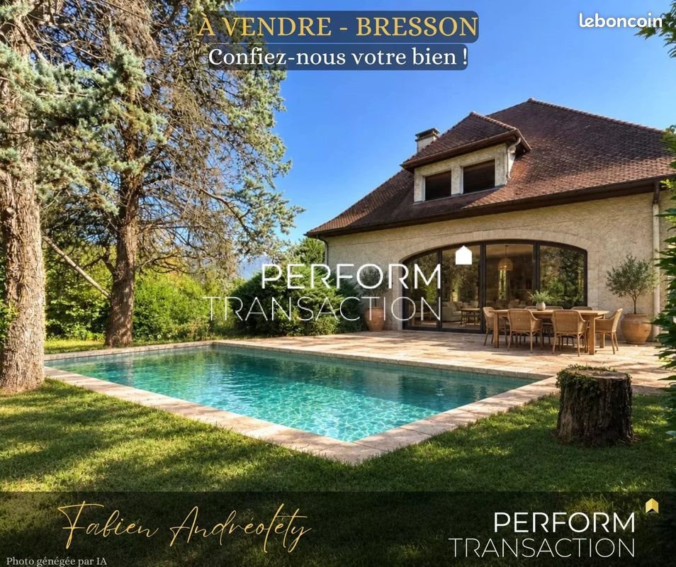 Maison à vendre, 398m², Bresson