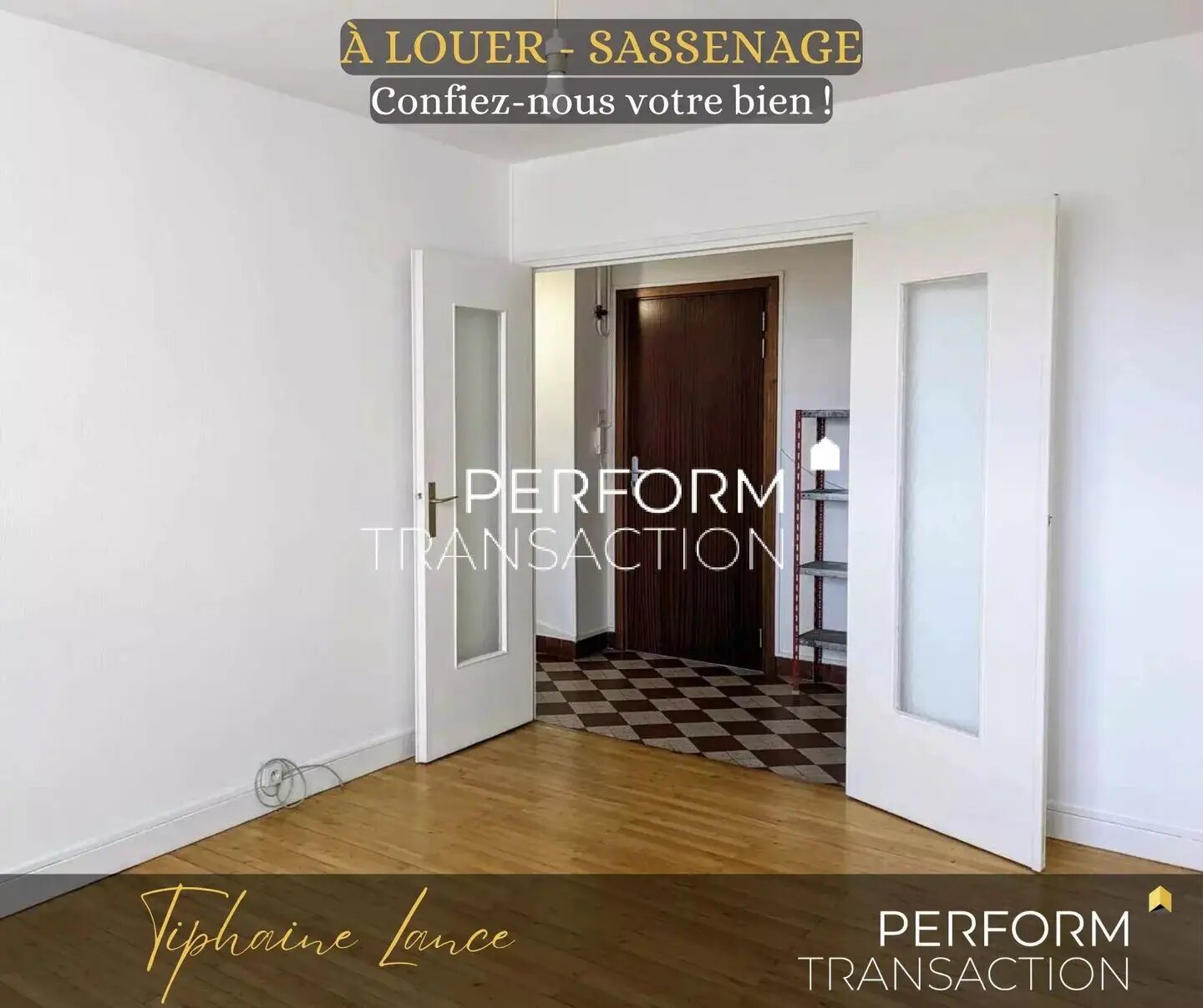 Appartement à louer, 46m², Sassenage