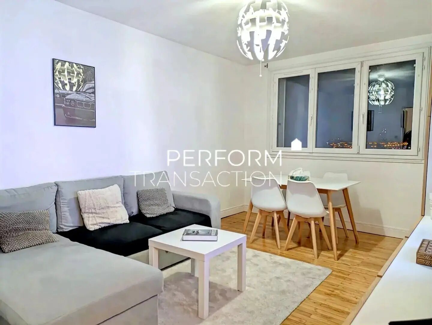 Appartement à louer, 46m², Sassenage
