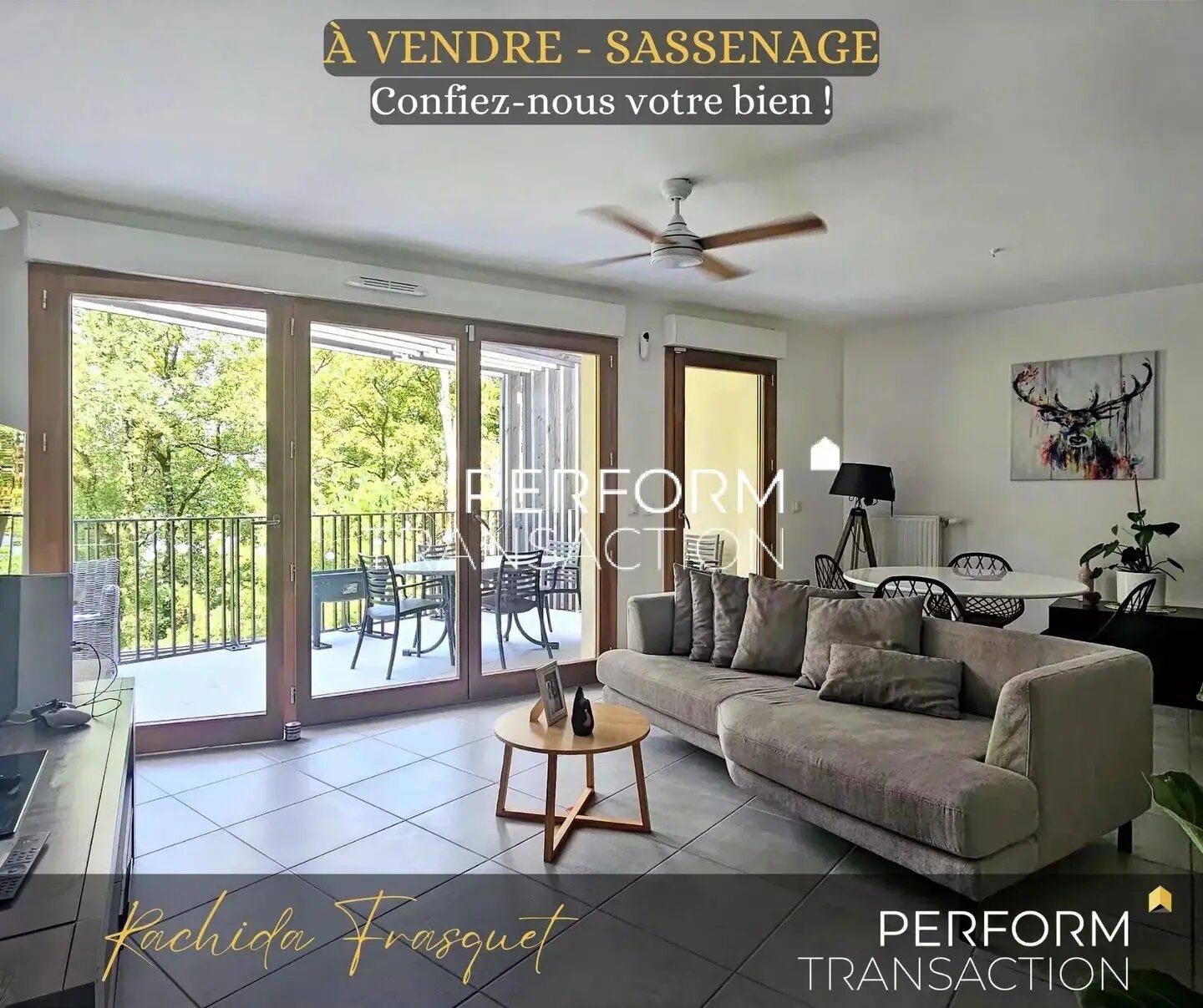 Appartement à vendre, 66m², Sassenage