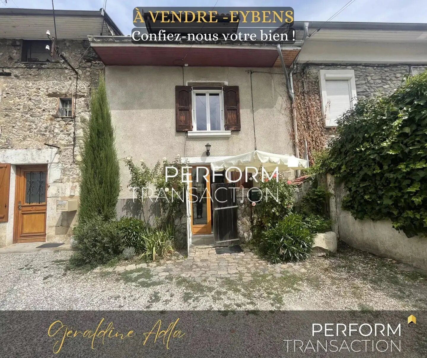 Maison à vendre, 68m², Eybens