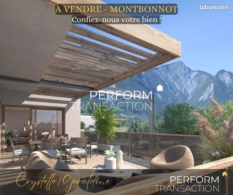 Appartement à vendre, 80m², Montbonnot-Saint-Martin