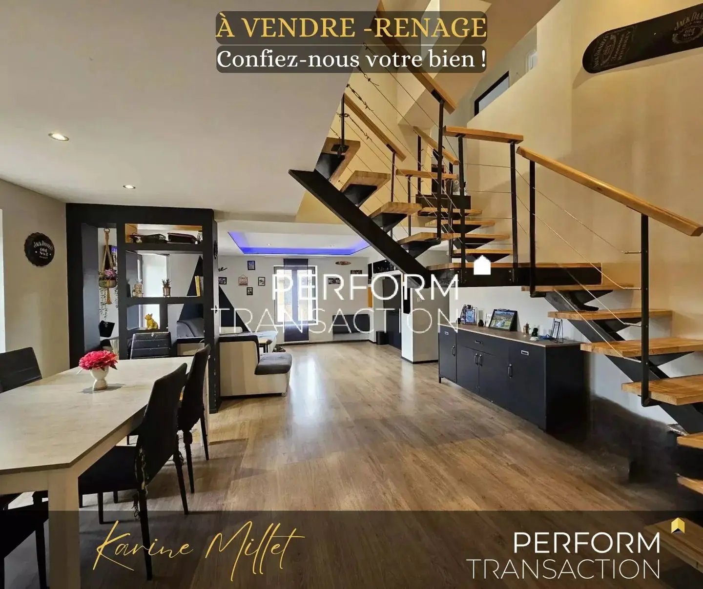 Appartement à vendre, 110m², Renage