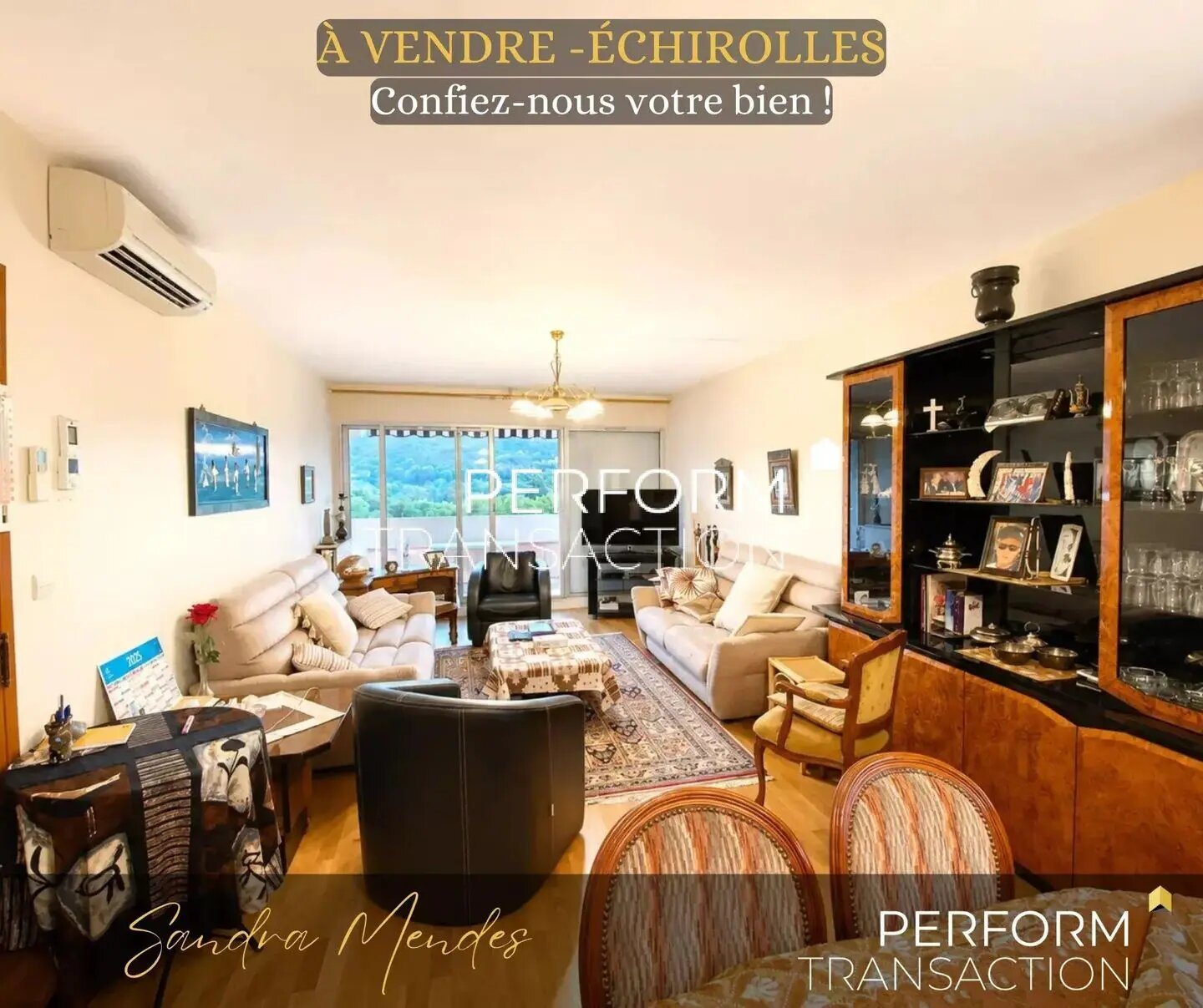 Appartement à vendre, 101m², Echirolles