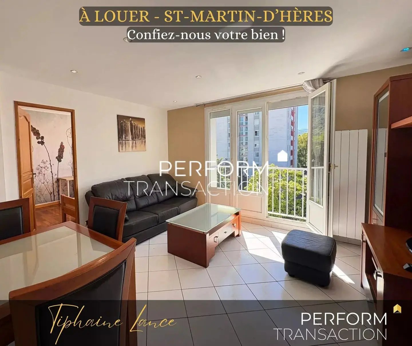Appartement à louer, 60m², Saint-Martin-d'Hères