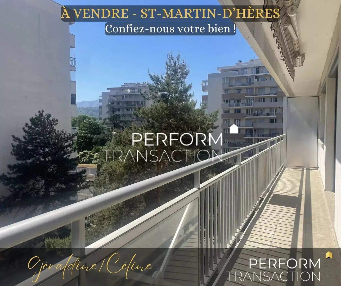 Appartement à vendre, 70m², Saint-Martin-d'Hères