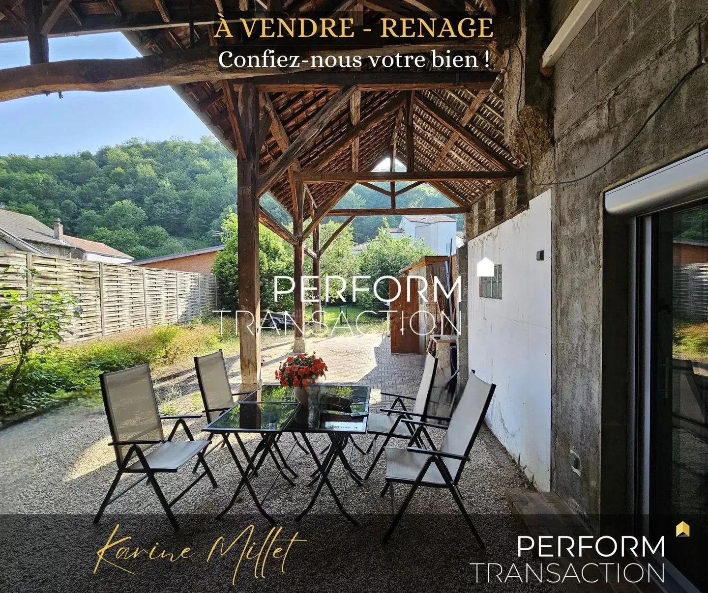 Maison à vendre, 96m², Renage