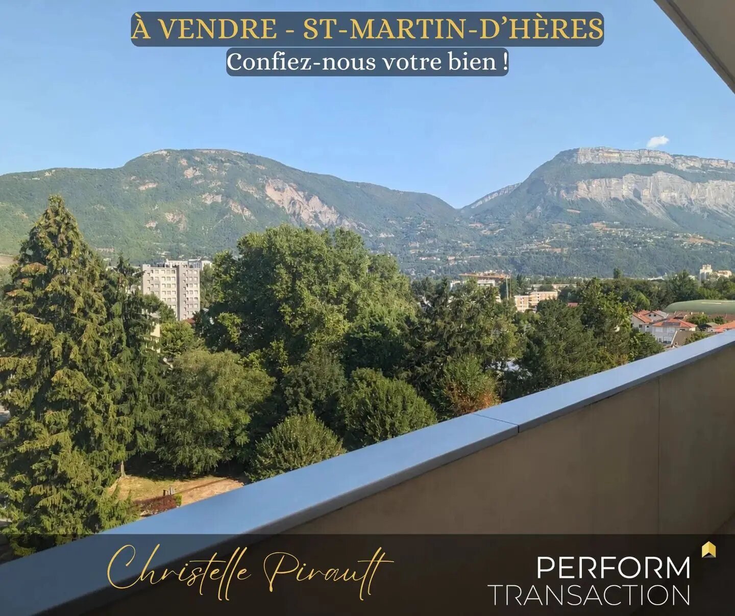 Appartement à vendre, 64m², Saint-Martin-d'Hères