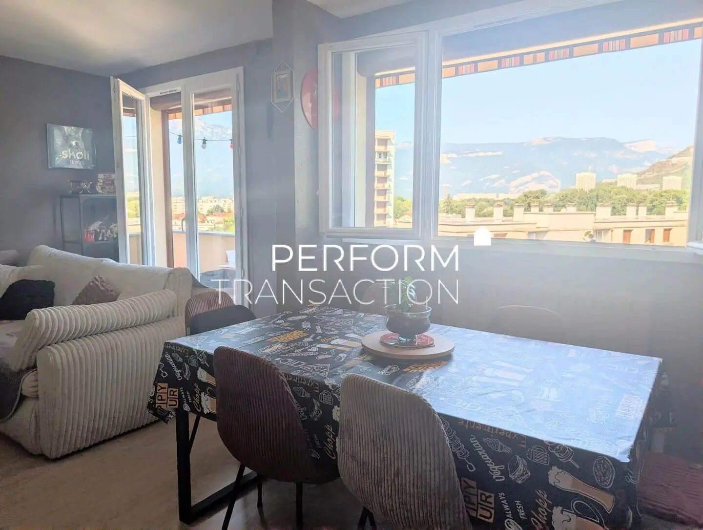 Appartement à vendre, 64m², Saint-Martin-d'Hères