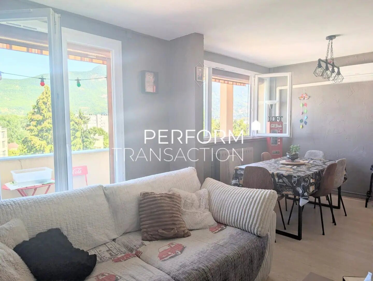 Appartement à vendre, 64m², Saint-Martin-d'Hères