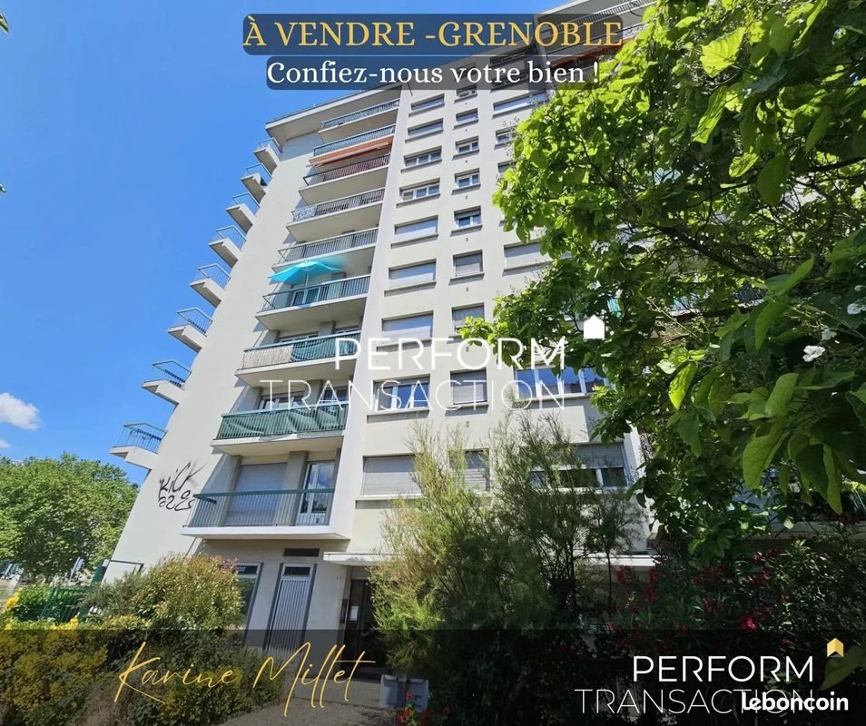 Appartement à vendre, 64m², Grenoble