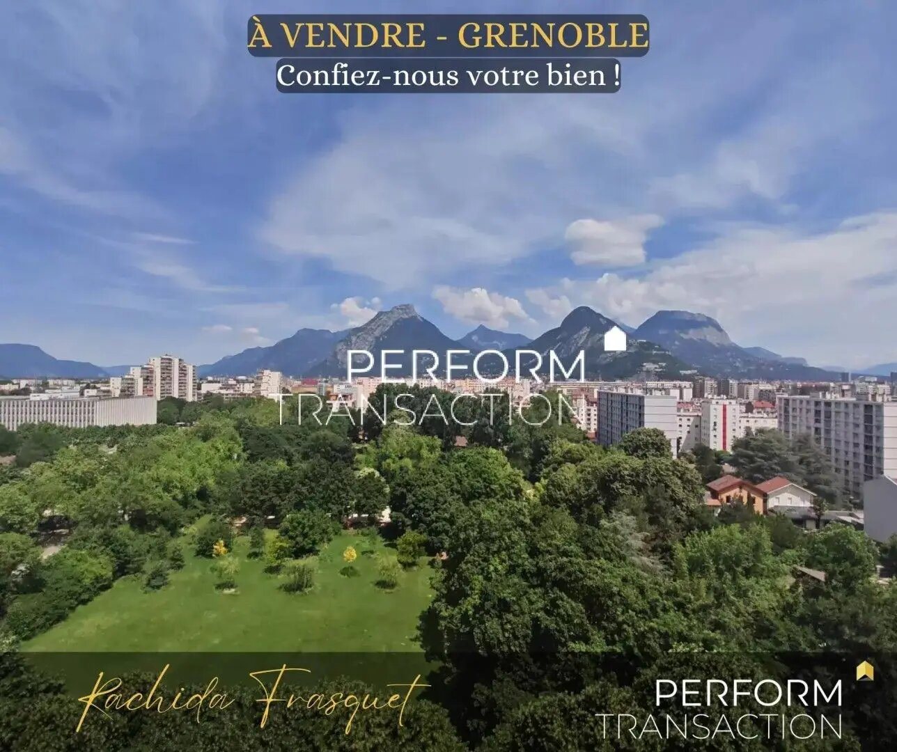 Appartement à vendre, 109m², Grenoble