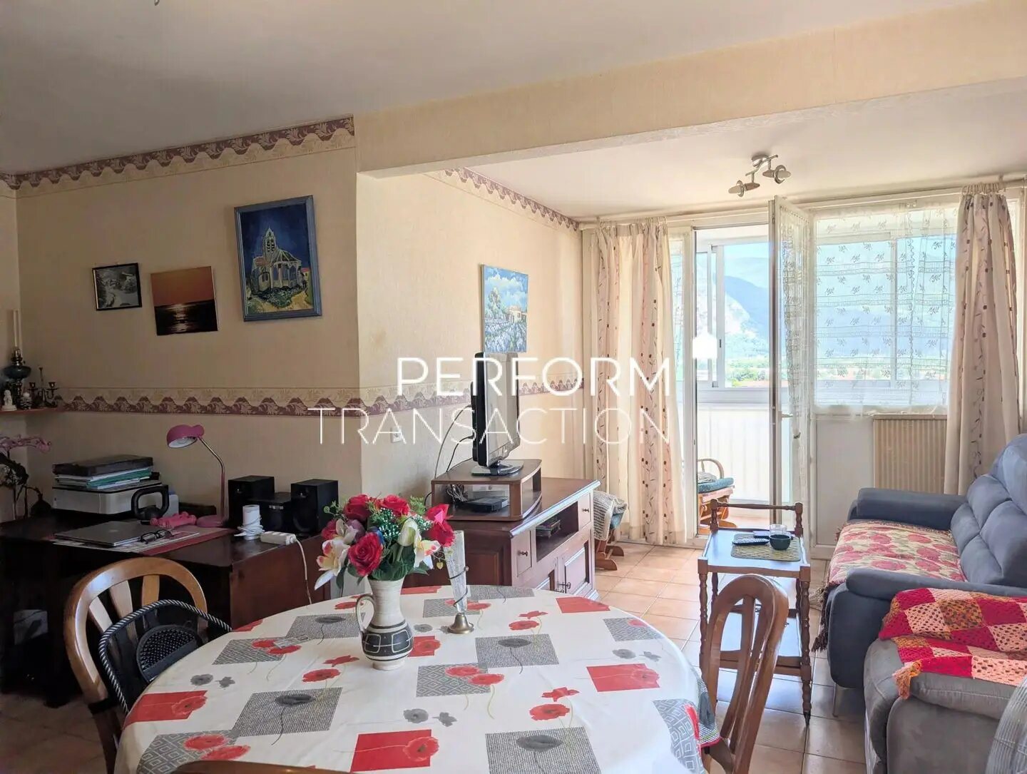 Appartement à vendre, 70m², Sassenage