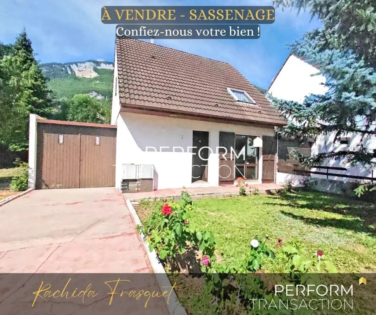 Maison à vendre, 107m², Sassenage
