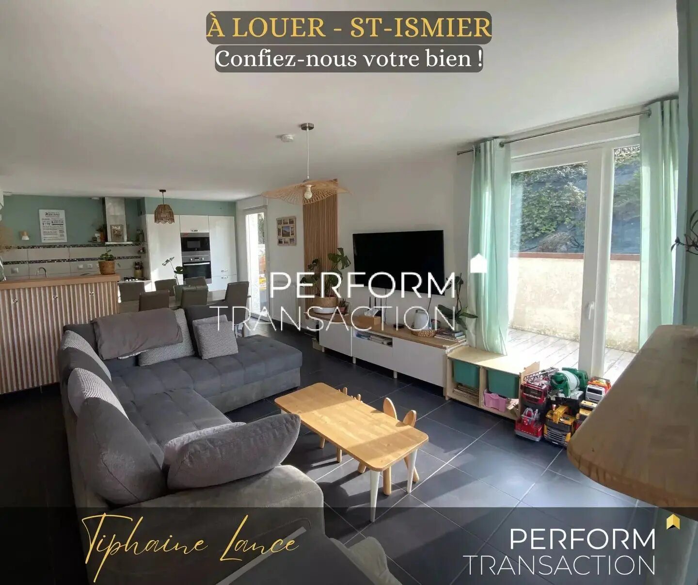 Maison à louer, 92m², Saint-Ismier