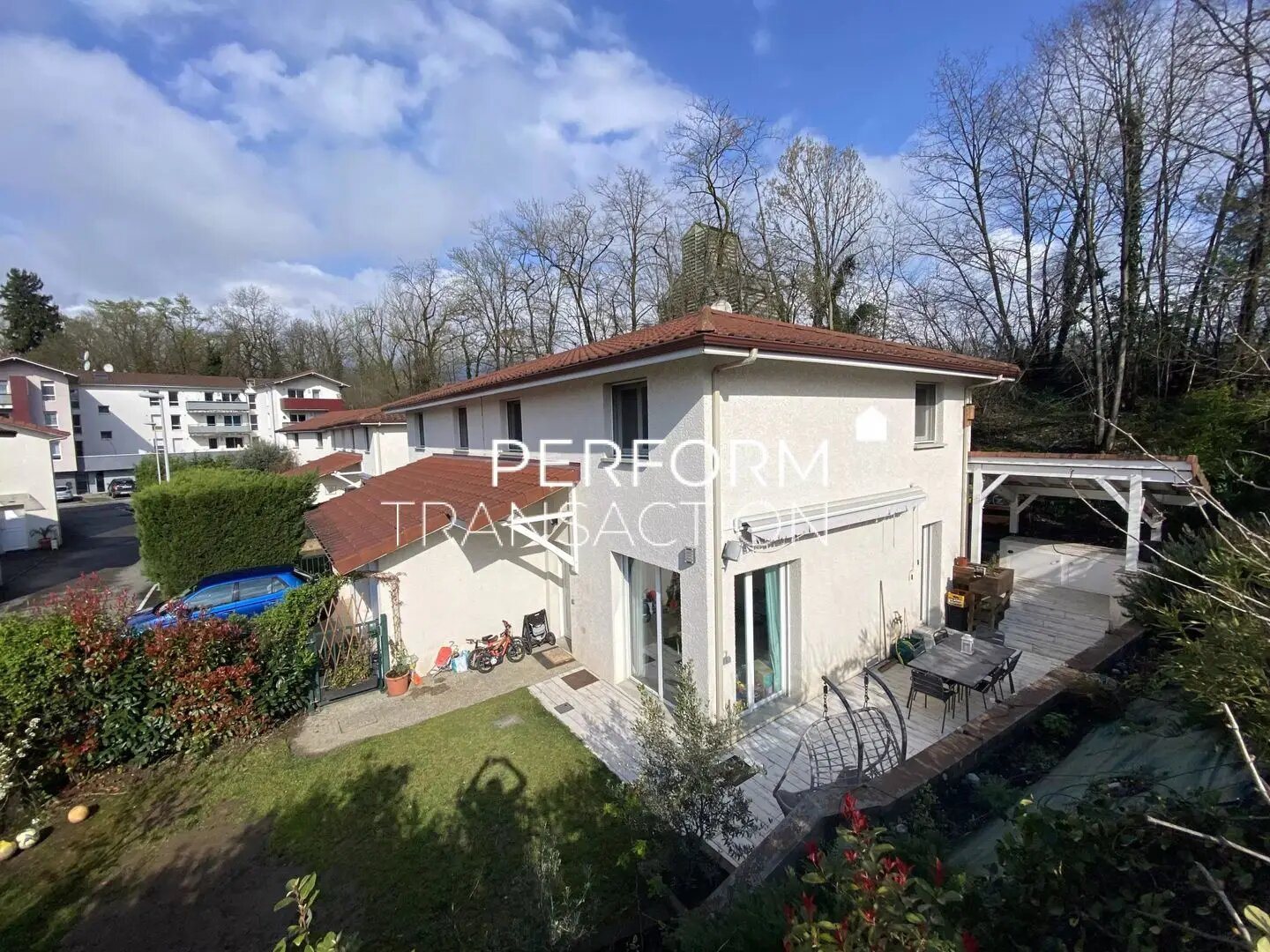 Maison à louer, 92m², Saint-Ismier