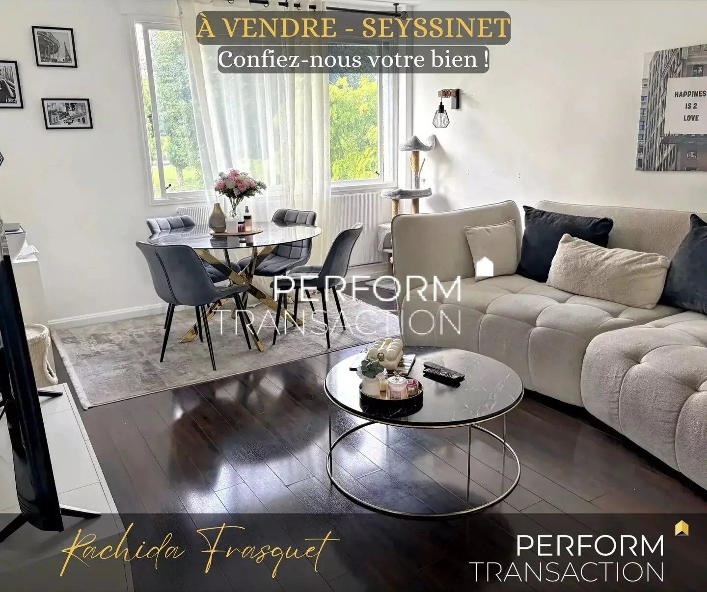 Appartement à vendre, 74m², Seyssinet-Pariset