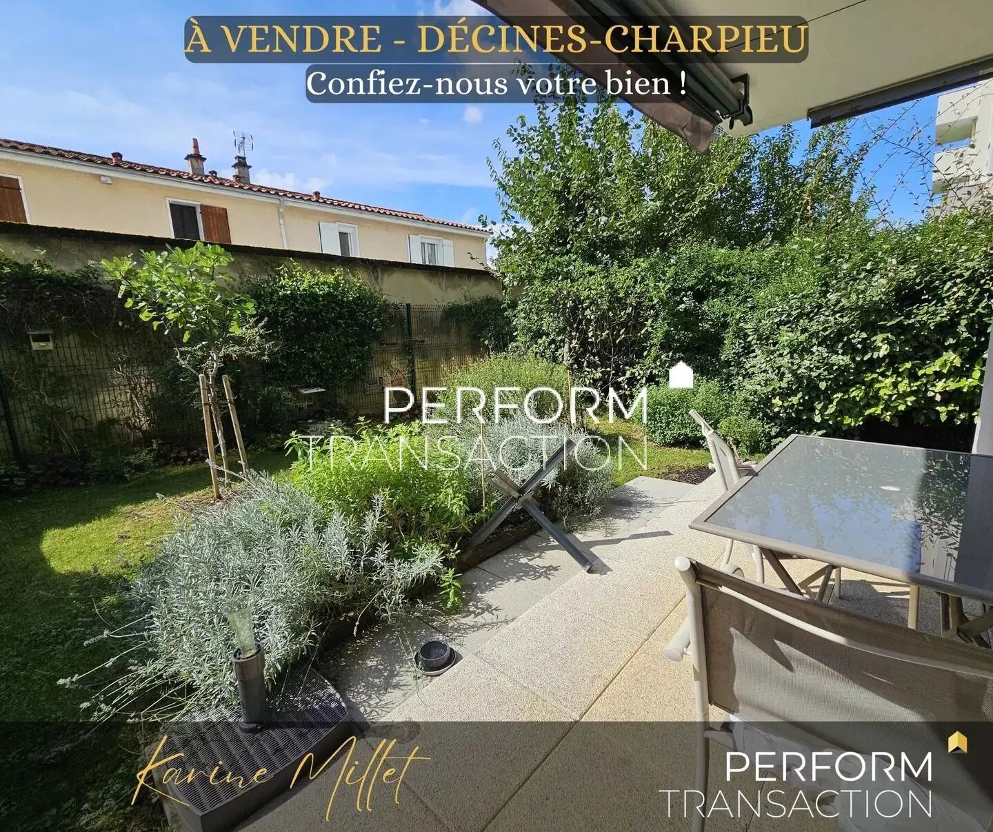 Appartement à vendre, 30m², Décines-Charpieu