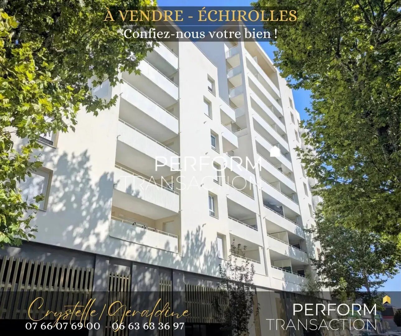 Appartement à vendre, 84m², Echirolles