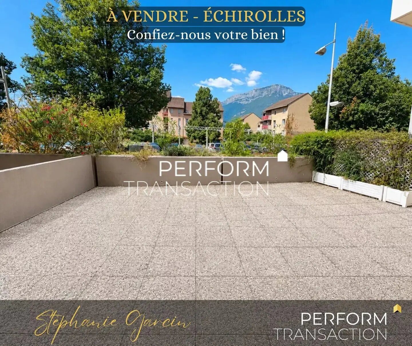 Appartement à vendre, 58m², Echirolles