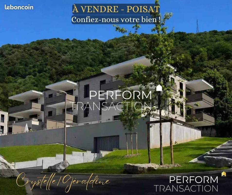 Appartement à vendre, 64m², Poisat