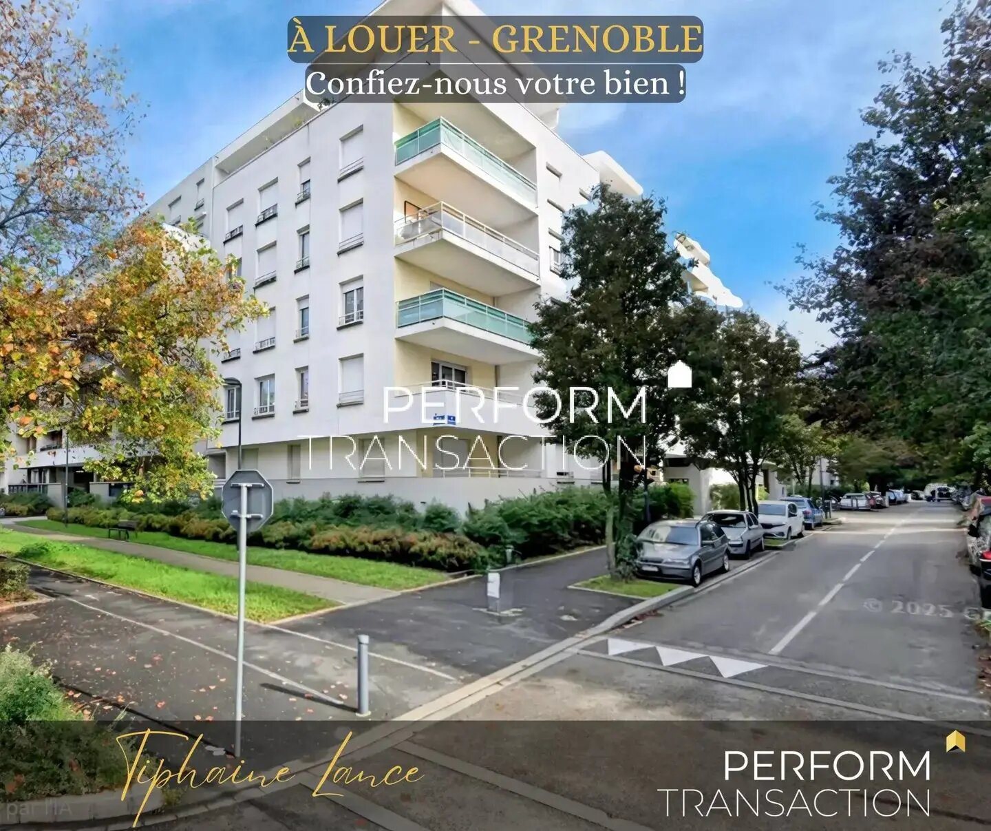 Appartement à louer, 41m², Grenoble