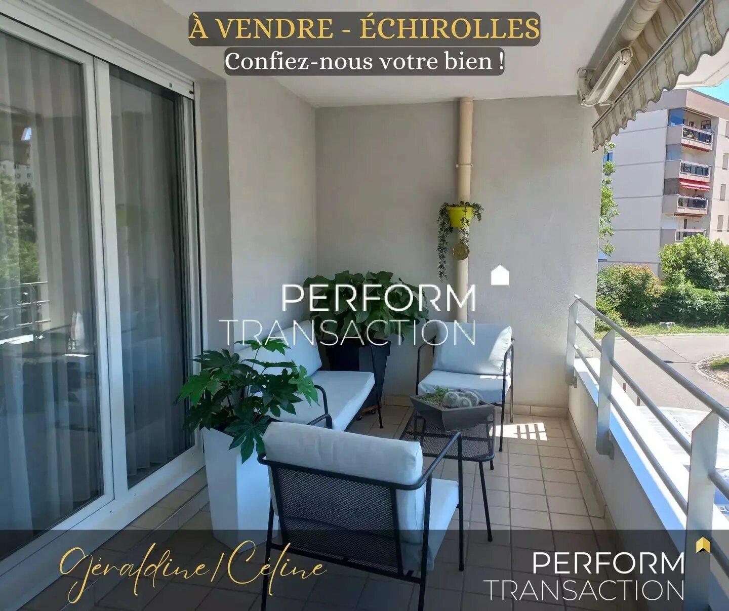 Appartement à vendre, 68m², Echirolles