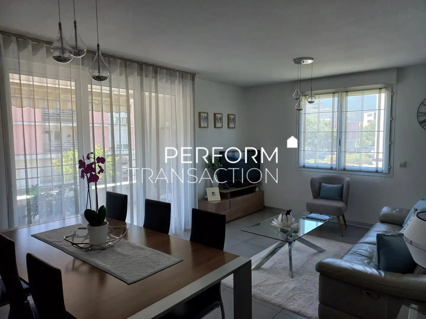 Appartement à vendre, 68m², Echirolles