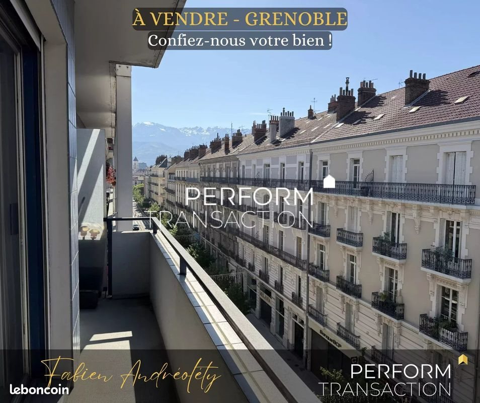 Appartement à vendre, 33m², Grenoble