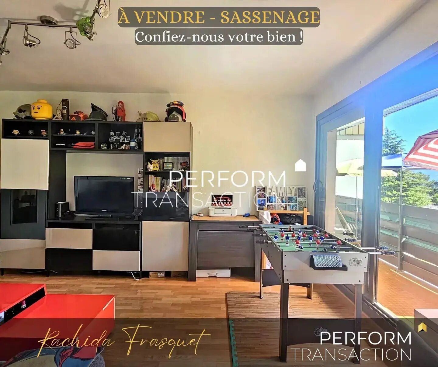 Appartement à vendre, 84m², Sassenage
