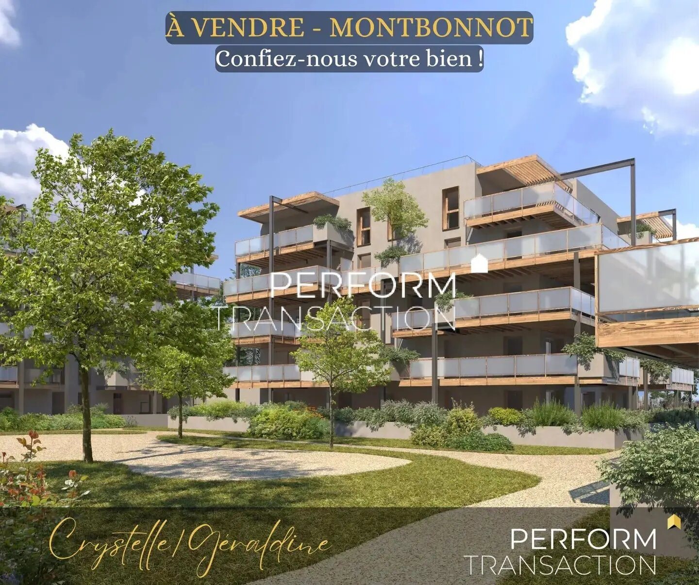 Appartement à vendre, 45m², Montbonnot-Saint-Martin
