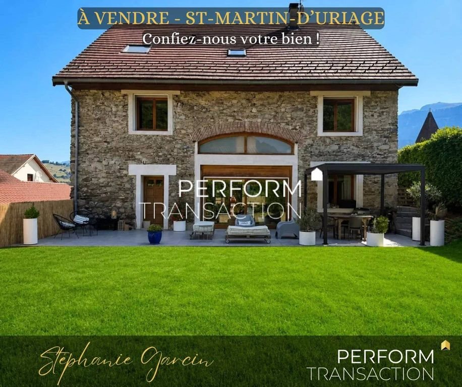 Maison à vendre, 274m², Saint-Martin-d'Uriage