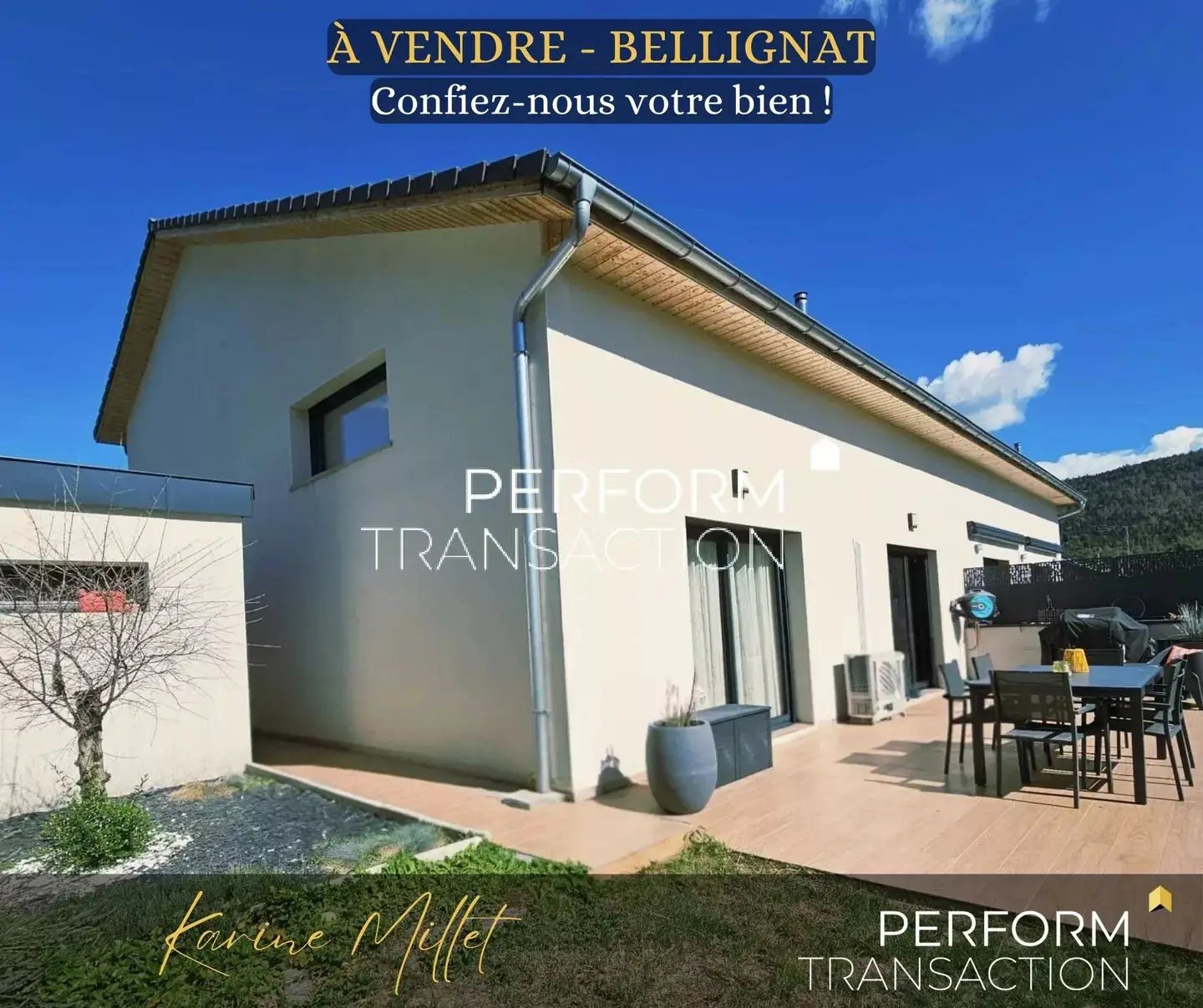 Maison à vendre, 147m², Bellignat