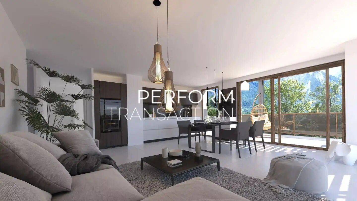 Appartement à vendre, 63m², Montbonnot-Saint-Martin