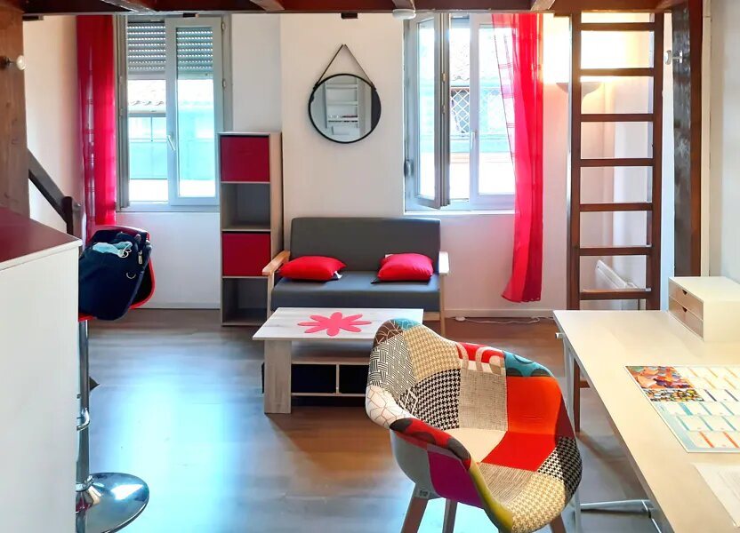 Appartement à louer, 19m², Toulouse