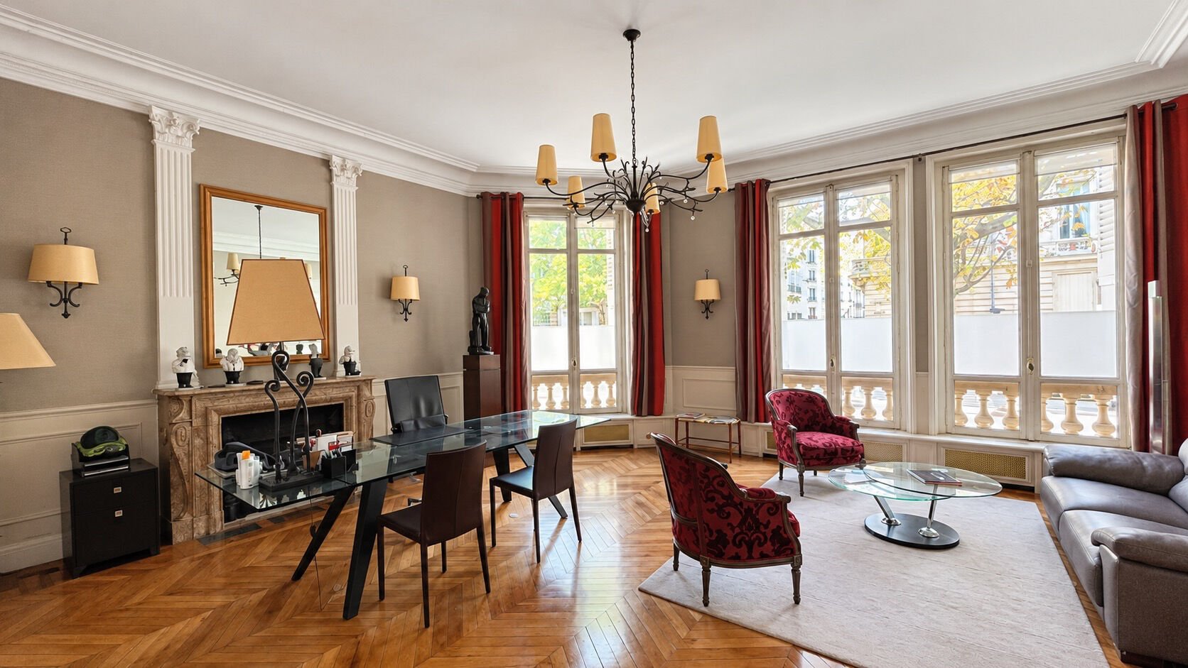 Appartement à louer, 180m², Paris 8ème
