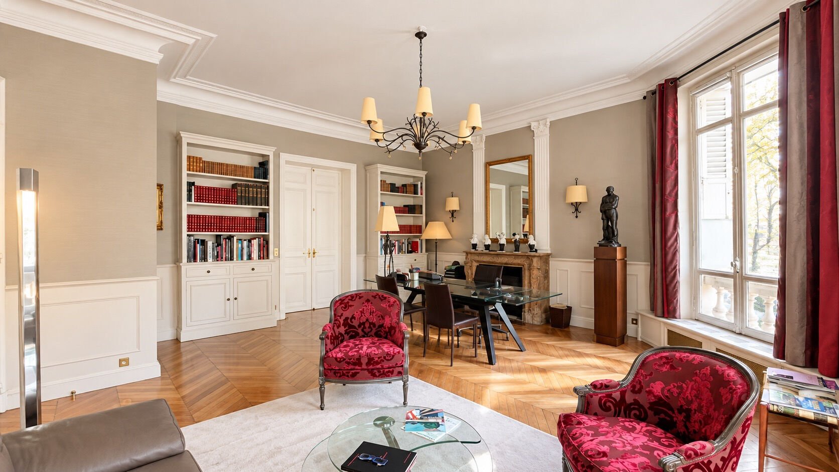Appartement à louer, 180m², Paris 8ème