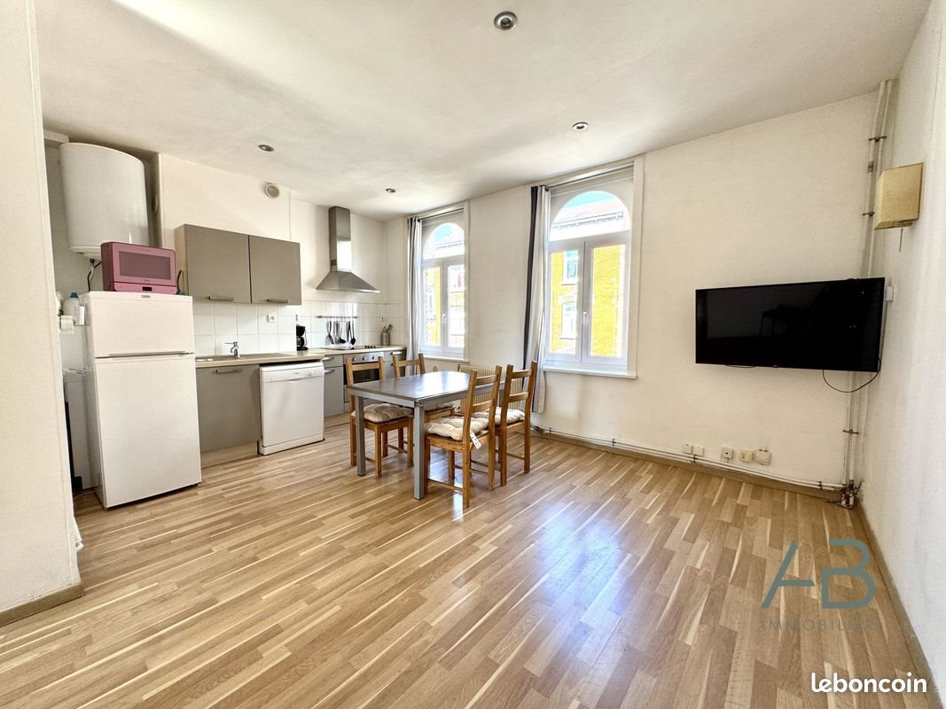 Appartement à vendre, 33m², Lille