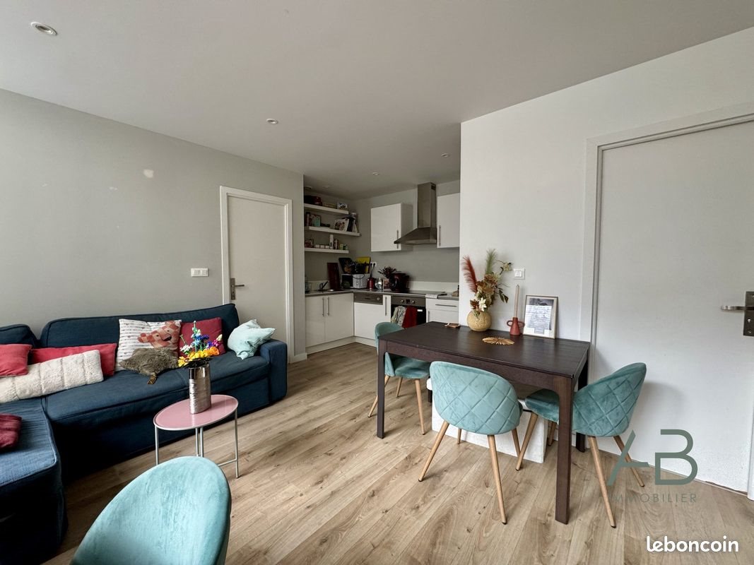 Appartement à vendre, 38m², Lille